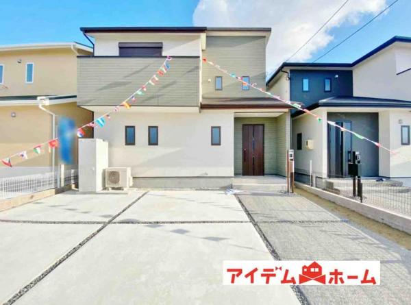 新築一戸建て 羽島市福寿町平方5丁目18 JR東海道新幹線岐阜羽島駅 2680万円