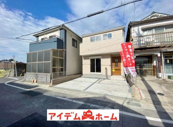 新築一戸建て 清須市土器野宮東655-11 名鉄名古屋本線新川橋駅 2680万円