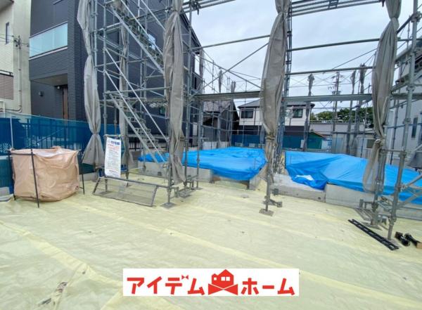 新築一戸建て 名古屋市中川区八剱町4丁目18番1 名古屋市名港線六番町駅 3680万円