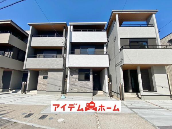 新築一戸建て 名古屋市天白区福池2丁目319番1 名古屋市桜通線野並駅 3830万円