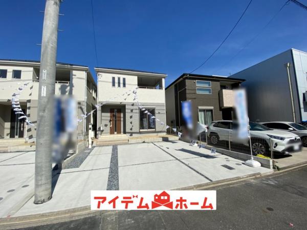 新築一戸建て 名古屋市港区高木町3丁目 名古屋臨海高速鉄道荒子川公園駅 3390万円