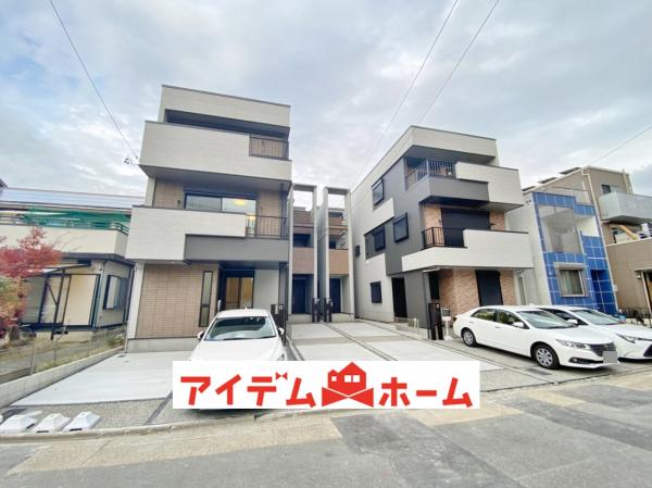 新築一戸建て 名古屋市南区明円町87 名古屋市桜通線鶴里駅 3980万円