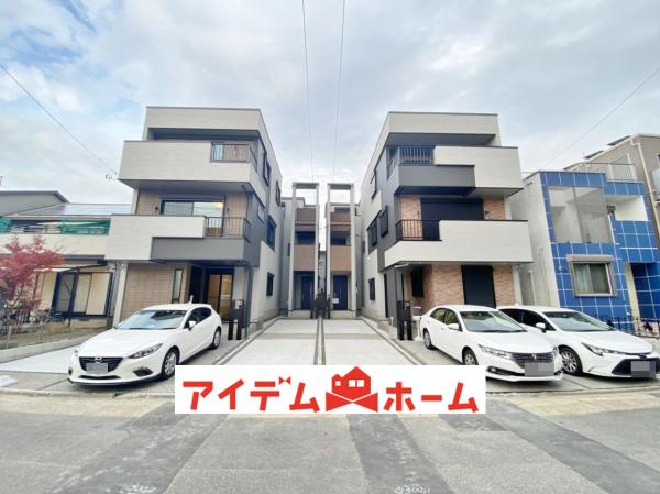 新築一戸建て 名古屋市南区明円町87 名古屋市桜通線鶴里駅 3980万円