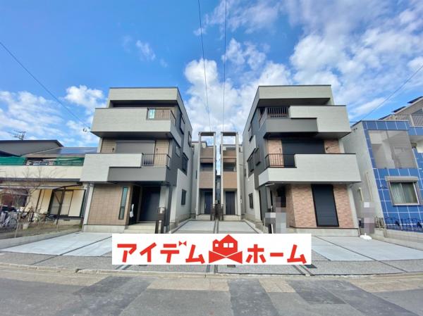 新築一戸建て 名古屋市南区明円町87 名古屋市桜通線鶴里駅 3380万円