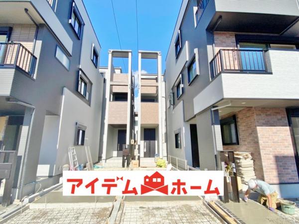 新築一戸建て 名古屋市南区明円町87 名古屋市桜通線鶴里駅 3380万円