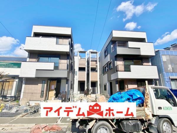 新築一戸建て 名古屋市南区明円町87 名古屋市桜通線鶴里駅 3380万円