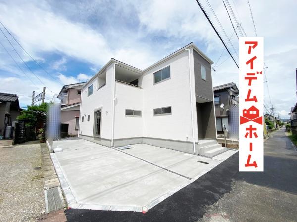 新築一戸建て 犬山市大字羽黒新田字八幡前18-3 名鉄小牧線羽黒駅 2480万円