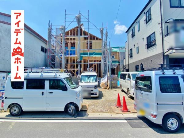 新築一戸建て 清須市中河原二字105-1 名鉄名古屋本線新川橋駅 3330万円