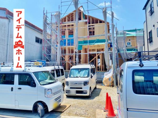 新築一戸建て 清須市中河原二字105-1 名鉄名古屋本線新川橋駅 3430万円