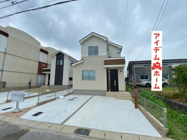 新築一戸建て 刈谷市今岡町吹戸池 名鉄名古屋本線富士松駅 3330万円