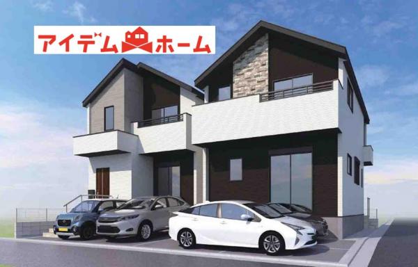 新築一戸建て 名古屋市中村区角割町3丁目 近鉄名古屋線黄金駅 4390万円