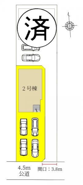 新築一戸建て あま市新居屋榎坪33番の一部 名鉄津島線七宝駅 3180万円