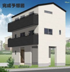 新築一戸建て 岡崎市大平町字出口 名鉄名古屋本線男川駅 3280万円