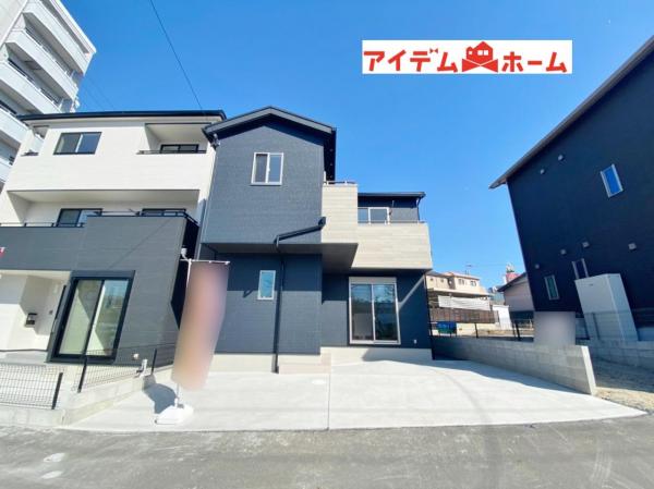 新築一戸建て 岡崎市欠町字三田田北通 名鉄名古屋本線東岡崎駅 3690万円