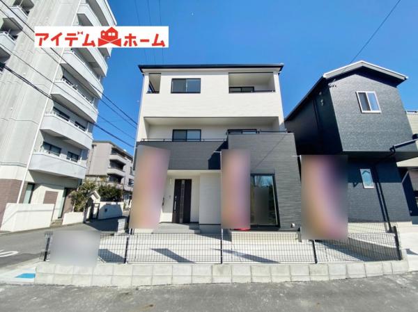 新築一戸建て 岡崎市欠町字三田田北通 名鉄名古屋本線東岡崎駅 3790万円