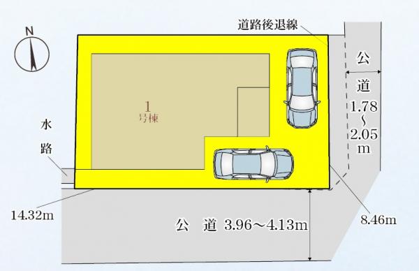 新築一戸建て 津島市神守町字下町 名鉄津島線青塚駅 2380万円