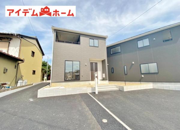 新築一戸建て 羽島市新生町1丁目56 名鉄竹鼻・羽島線竹鼻駅 2090万円