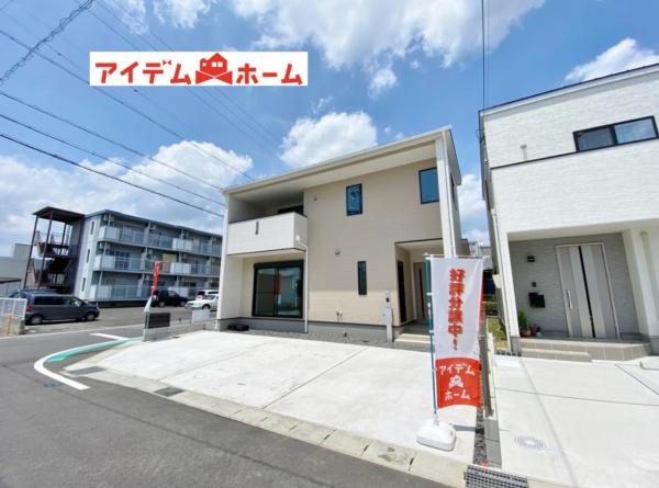 新築一戸建て 岡崎市東大友町字塚本1-6 名鉄名古屋本線矢作橋駅 3480万円