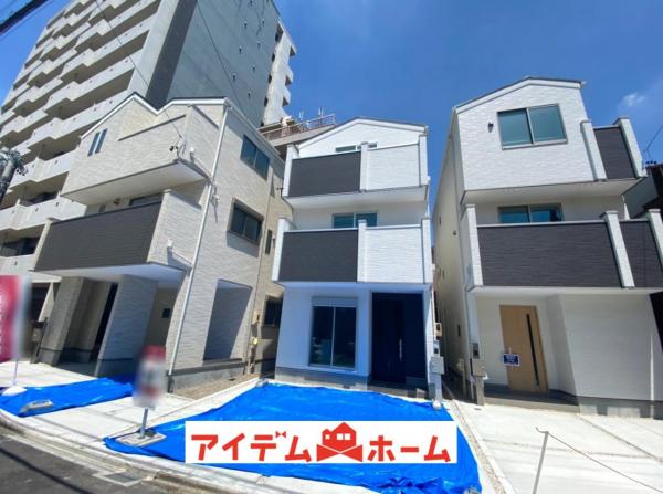 新築一戸建て 名古屋市中村区名駅南5丁目 名鉄名古屋本線山王駅 3880万円
