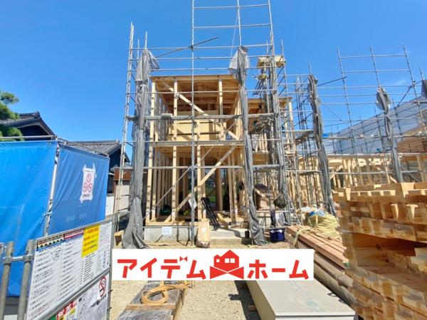 新築一戸建て 知多郡武豊町字若宮132-4 名鉄河和線上ゲ駅 2780万円