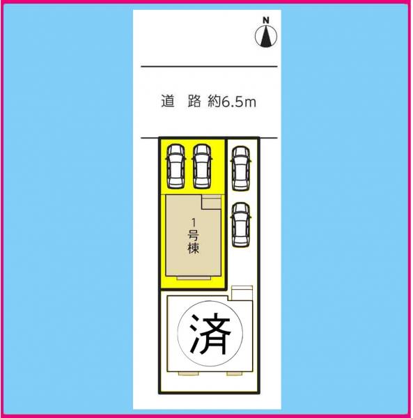 新築一戸建て 名古屋市中川区中郷3丁目354 名古屋市東山線高畑駅 3690万円
