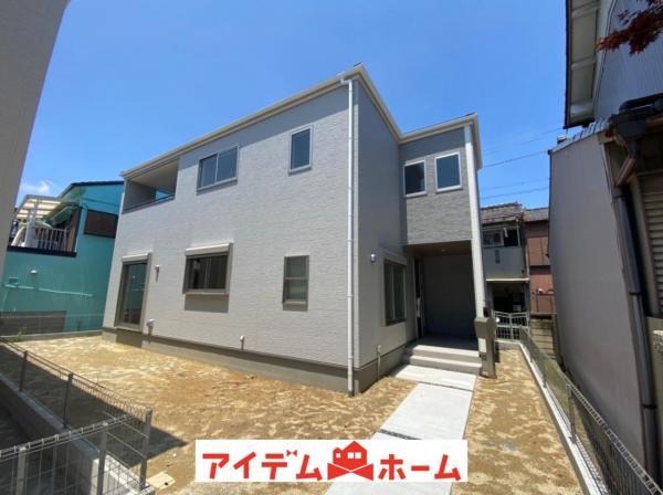 新築一戸建て 名古屋市中村区岩塚町字城前 名古屋市東山線八田駅 3480万円