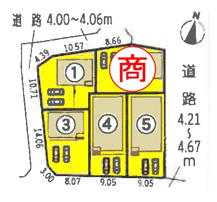 新築一戸建て 津島市鹿伏兎町西 関西本線永和駅 1990万円