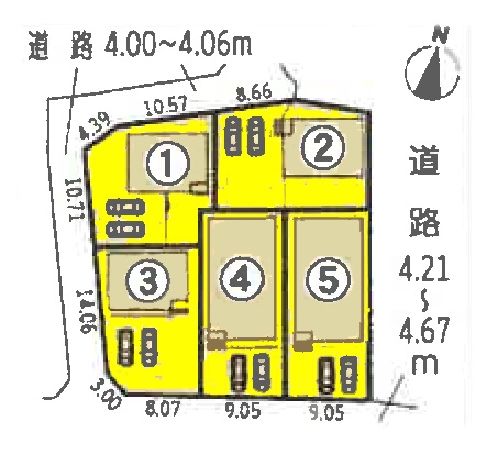 新築一戸建て 津島市鹿伏兎町西 関西本線永和駅 2190万円