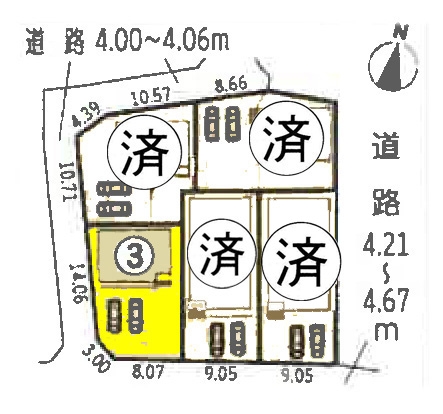 新築一戸建て 津島市鹿伏兎町西 関西本線永和駅 2290万円