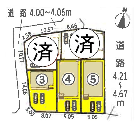 新築一戸建て 津島市鹿伏兎町西 関西本線永和駅 2290万円