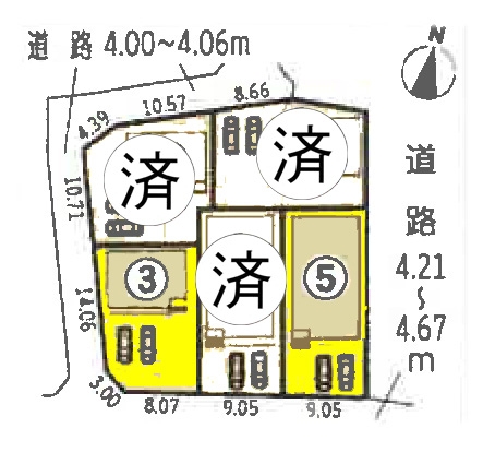 新築一戸建て 津島市鹿伏兎町西 関西本線永和駅 2290万円
