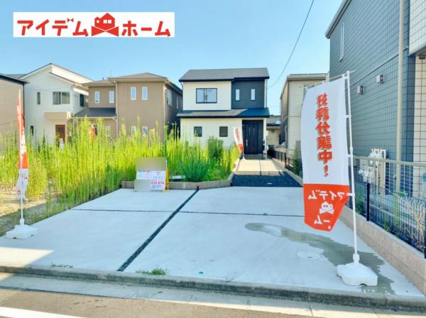 新築一戸建て 清須市土田郷上切95-2の一部 名鉄名古屋本線新清洲駅 3699万円