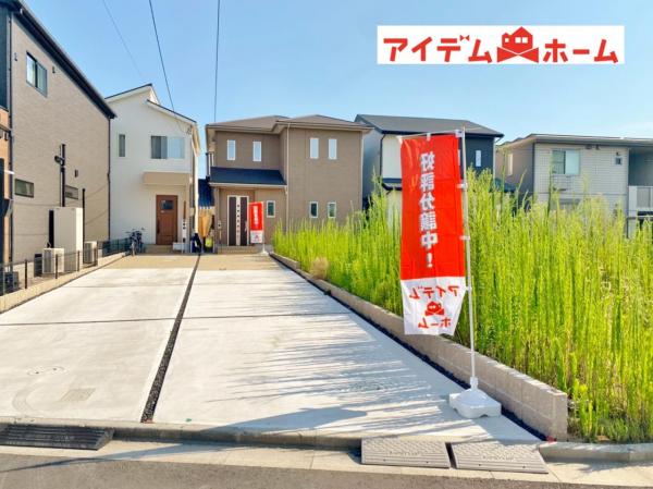 新築一戸建て 清須市土田郷上切95-2の一部 名鉄名古屋本線新清洲駅 3580万円