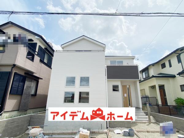 新築一戸建て 豊明市三崎町ゆたか台15番1 名鉄名古屋本線前後駅 3480万円