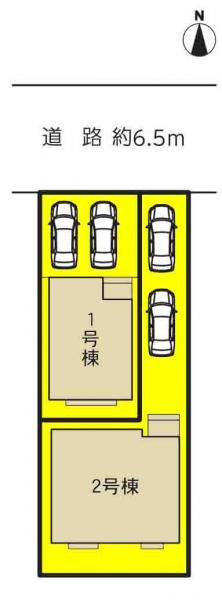 新築一戸建て 名古屋市中川区中郷3丁目354 名古屋市東山線高畑駅 3490万円