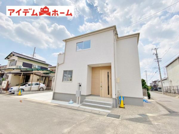 新築一戸建て 一宮市西大海道字金底32-9 名鉄尾西線名鉄一宮駅 2250万円