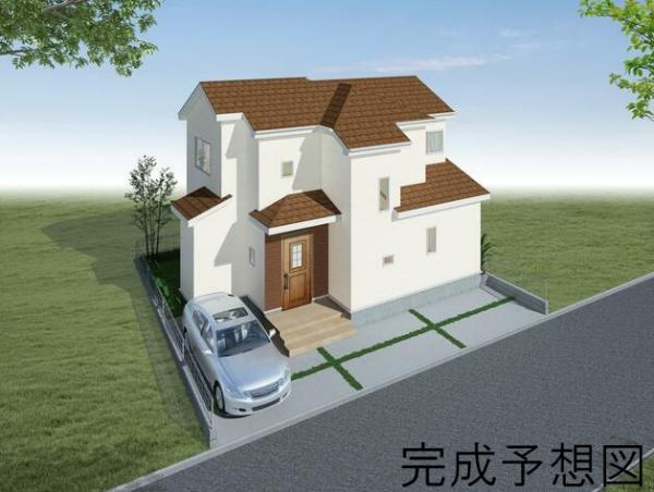 新築一戸建て 一宮市開明字杁東郭5-3 名鉄尾西線開明駅 2390万円