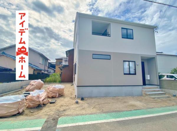 新築一戸建て あま市上萱津北ノ川22-3 名鉄津島線甚目寺駅 2390万円