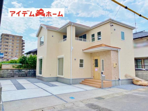 新築一戸建て 各務原市那加北栄町38-2 名鉄各務原線市民公園前駅 2580万円