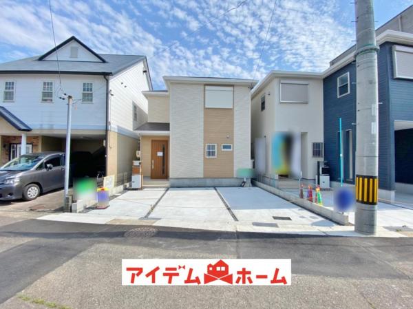 新築一戸建て 名古屋市守山区西城2丁目1906番 名鉄瀬戸線小幡駅 3380万円