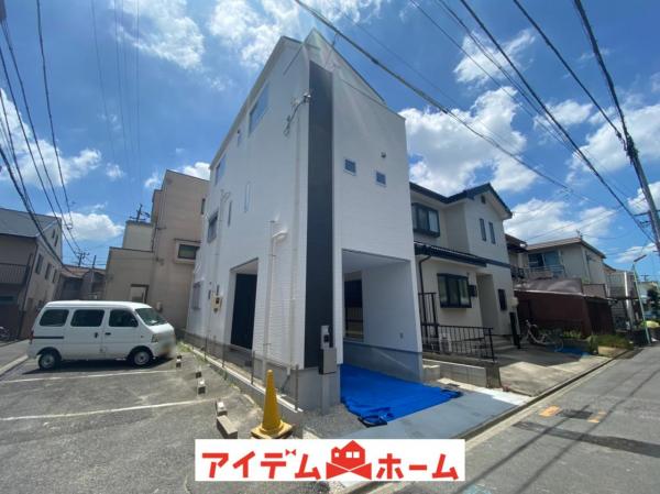 新築一戸建て 名古屋市中村区下米野町2丁目 近鉄名古屋線米野駅 3280万円