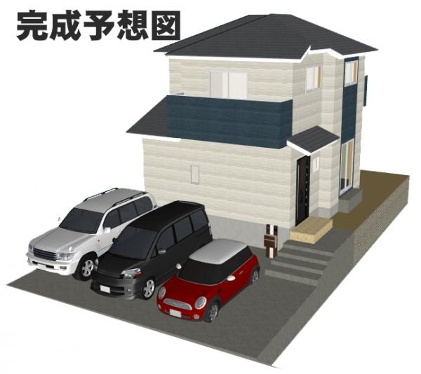 新築一戸建て 豊田市平戸橋町上井畑 名鉄三河線平戸橋駅 3890万円