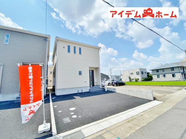 新築一戸建て 名古屋市北区如来町1-8 東海交通事業城北線比良駅 3090万円