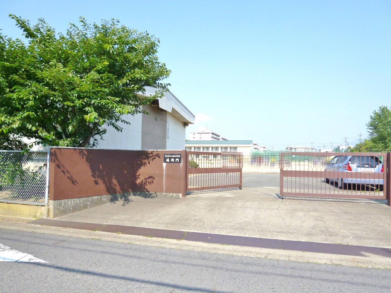 名古屋市立港北中学校