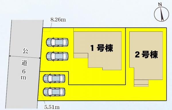 新築一戸建て 岐阜市正法寺町40 名鉄名古屋本線岐南駅 2880万円