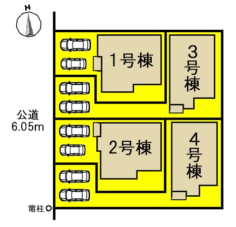 新築一戸建て あま市本郷四反田47番 名鉄津島線甚目寺駅 2680万円