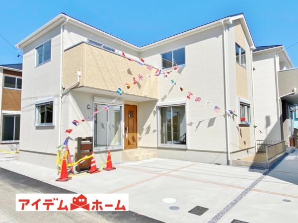新築一戸建て 一宮市開明字大橋北12-2 名鉄尾西線開明駅 2390万円