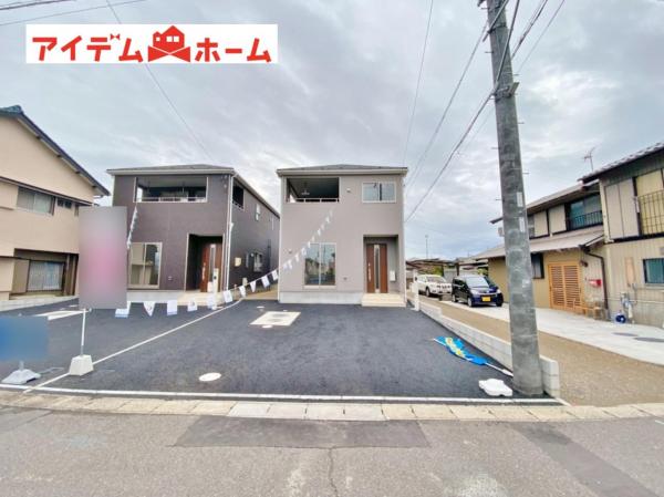 新築一戸建て 一宮市大毛字弘法寺98番1、4、5、6 名鉄尾西線名鉄一宮駅 2290万円