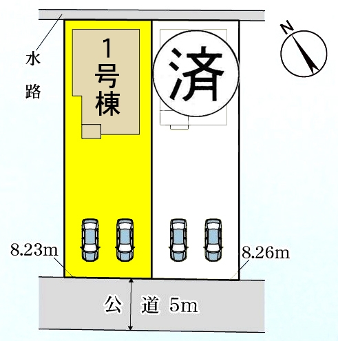 新築一戸建て 岐阜市茜部辰新1丁目118番 JR東海道本線(熱海〜米原)岐阜駅 2690万円