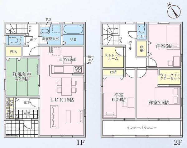新築一戸建て 岐阜市茜部辰新1丁目118番 JR東海道本線(熱海〜米原)岐阜駅 2700万円